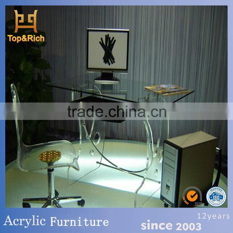 Factory directly OEM acrylic console table
