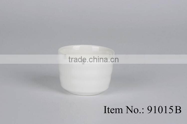 chafing ceramic coffee cup no handle