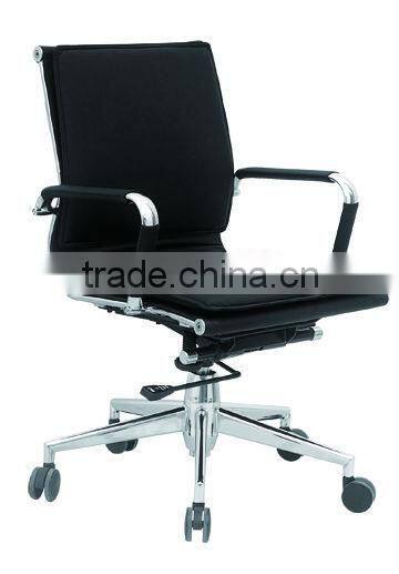 Steel Frame Chair/low back soft padding Chair /Office Chair with Ergonomic Design