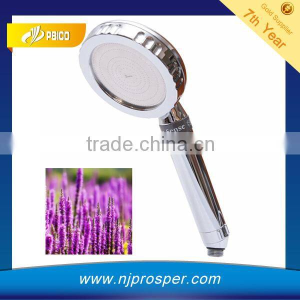 Shower Head with Ceramic Ball Filter/Aromas