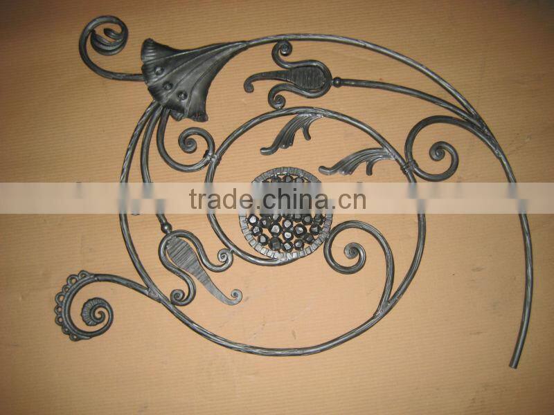wrought iron casting for iron gate ,iron fence ,iron window