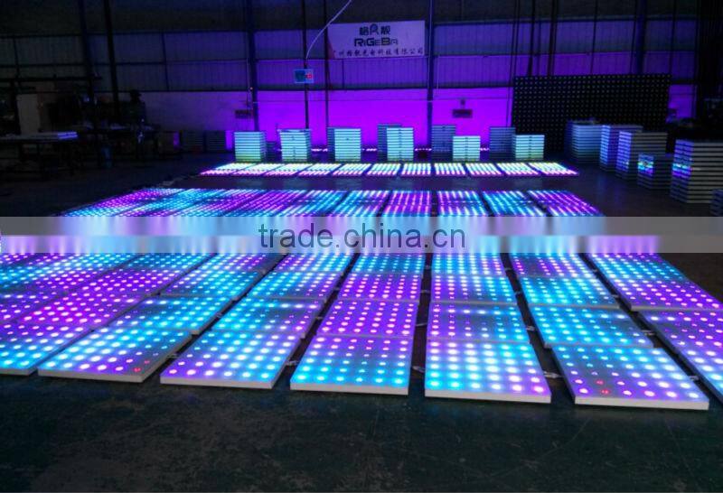 Thousand pcs exported LED Dance Floor / LED Floor Mat