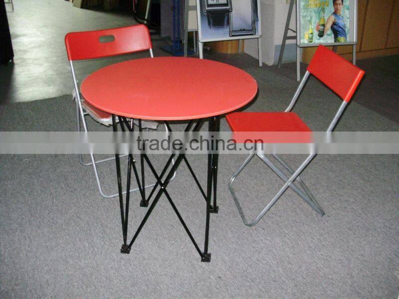 Portable Round Table Advertisting Table Promotion Table