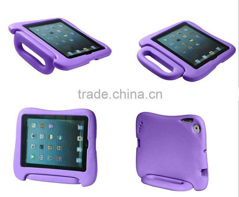 For iPad 234 children kids foam handle case
