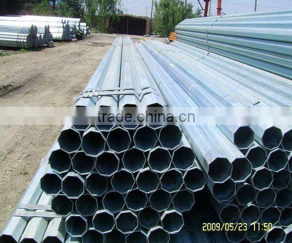 octagonal steel pipe