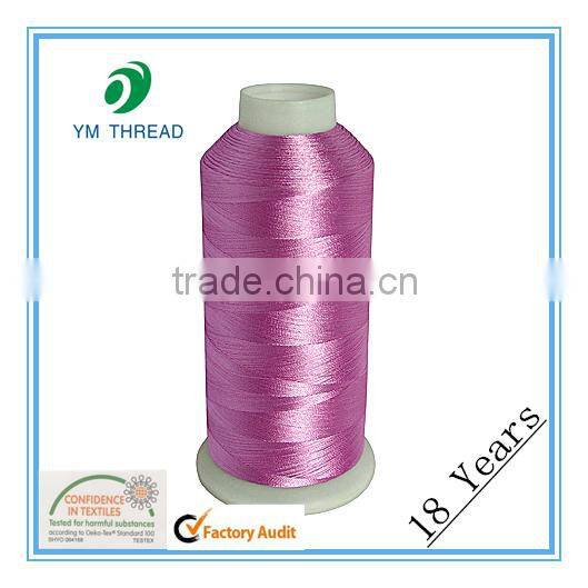 100% Polyester Embroidery Thread for Sewing Machine