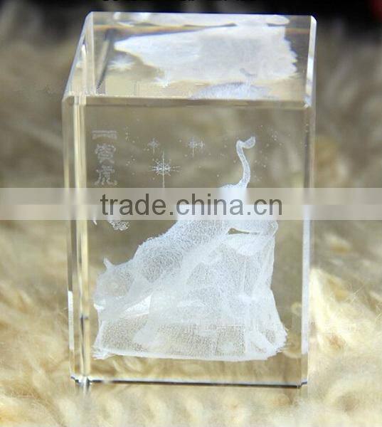 Delicate Crystal Card Holder Pen Holder