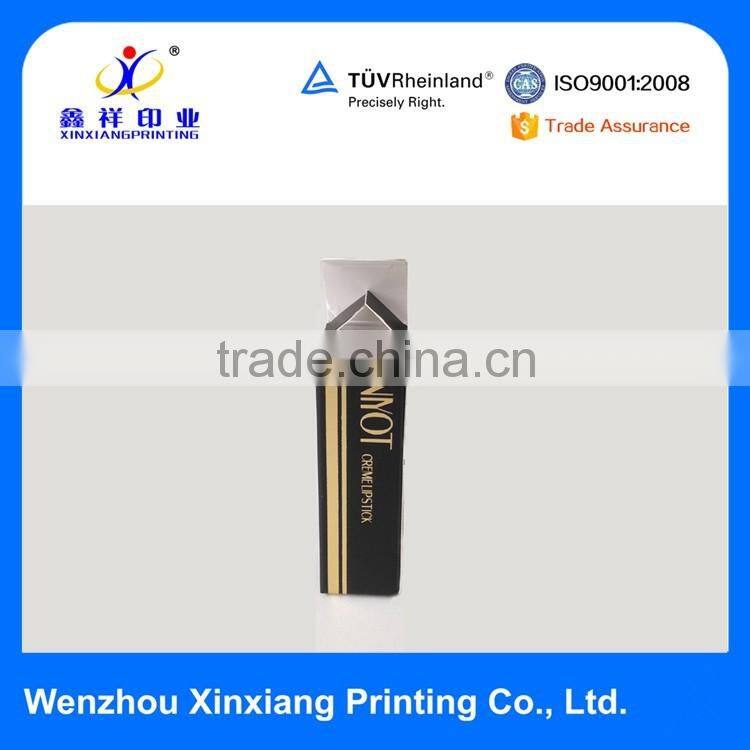 High Quality Customized Lipstick Paper Box Skincare Packaging Box