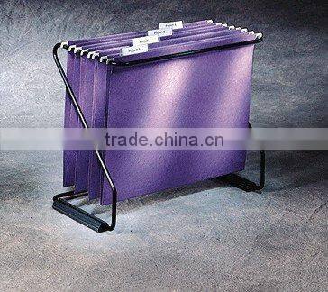 Hot selling smart design fashion office desktop metal wire file holder