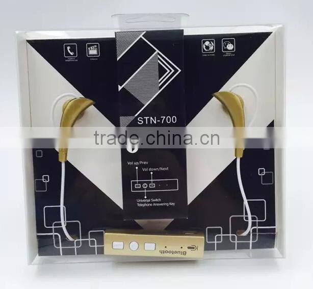 2016 popular sport wireless headphones with bluetooth function