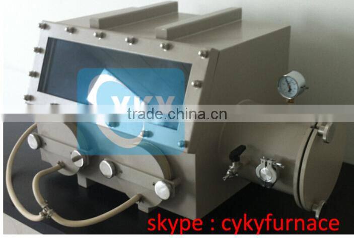 Stainless Steel Lab Vacuum Glove Box price