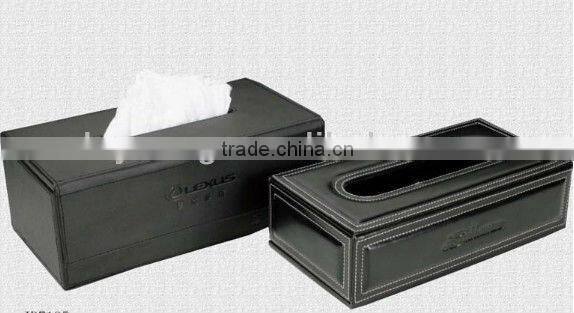 Handmade Restaurant Leather Napkin Holder