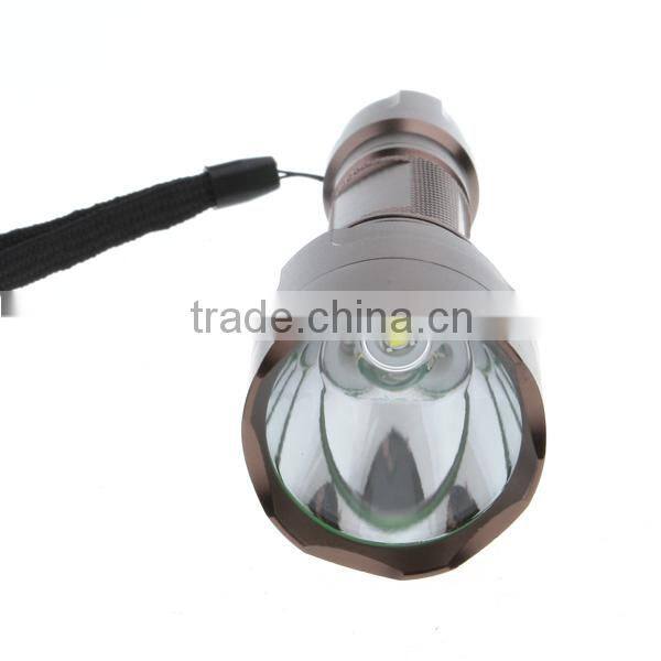 Powerful cre e q5 Flashlight for Hunting Cycling Climbing Camping and Outdoor Activity