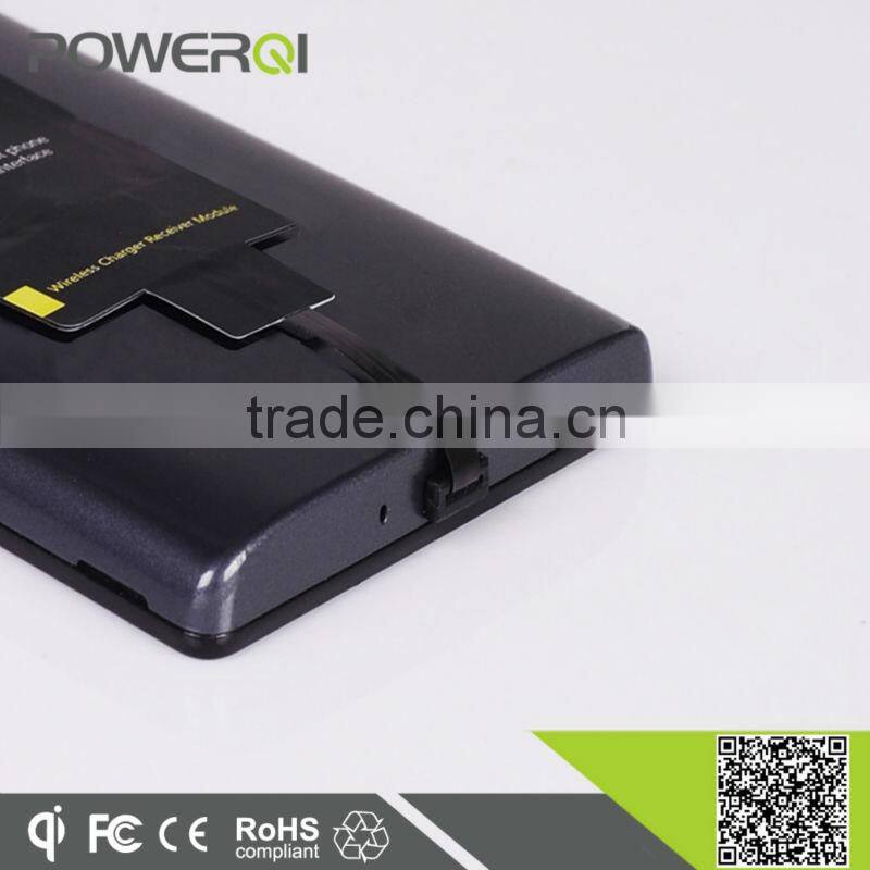 Micro usb phone receiver charger qi wireless charging card for android phone online shopping