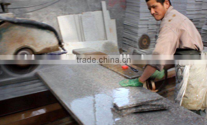 Hand operated/Manual slabs edge Cutting machine