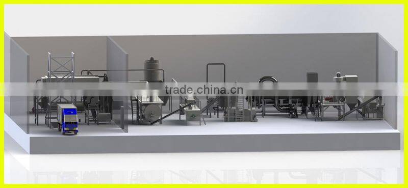 Disposal equipment of livestock/Dead livestock and purltry disposal equipment