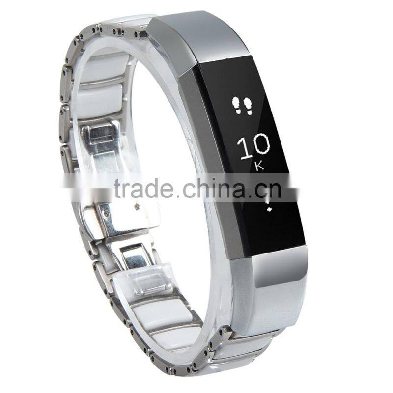 Stainless Steel watch band for Fitbit Alta / stainless steel strap for Fitbit Alta / watch strap