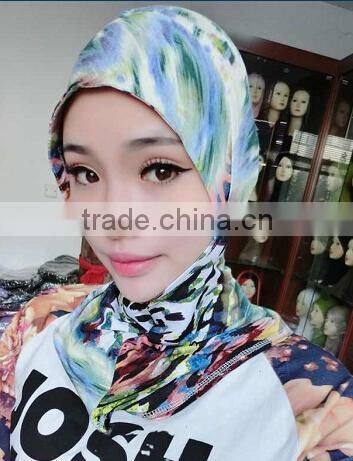 C069 new style print ninja inner underscarf,full underscarf to cover neck