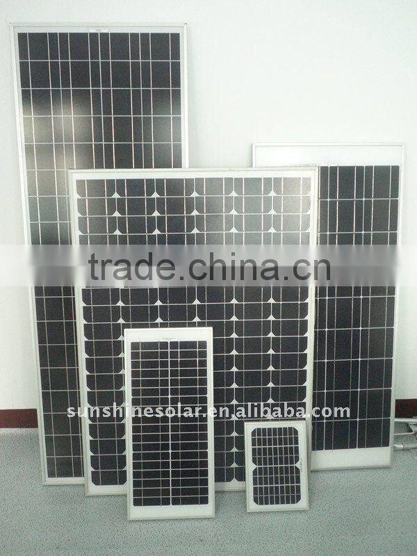 monocrystalline silicon solar panel