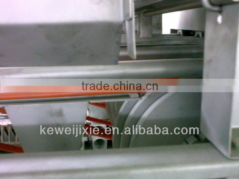 Fruit grading machine