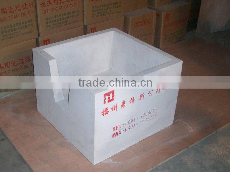 non-sticky aluminium ceramic lining