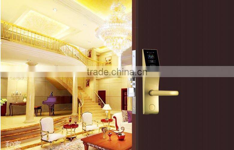 China Manufacture First Touch Screen Face Recognition Door Lock (HF-LF100)