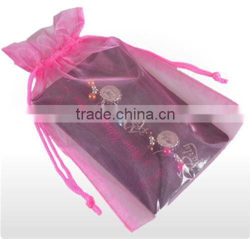 Organza Drawstring Pouch Bags Wholesale