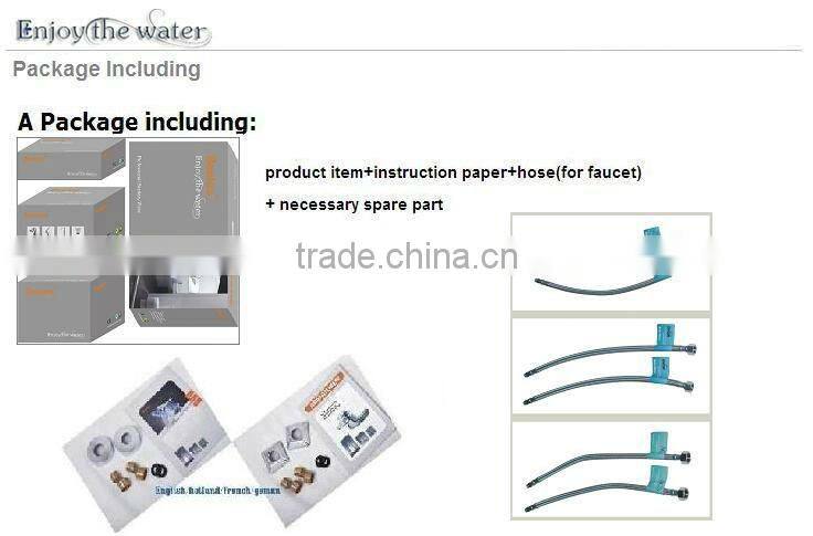 3 Pcs Set Bathtub Golden Faucet Q30113G