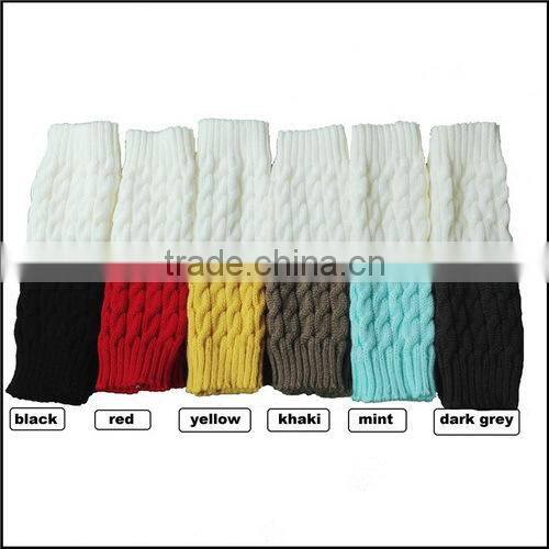 Patch Leg Warmers,Lace cable Knitted Boot Cuffs, Long Boot Socks, Thick Warm Womens Leg Warmers,