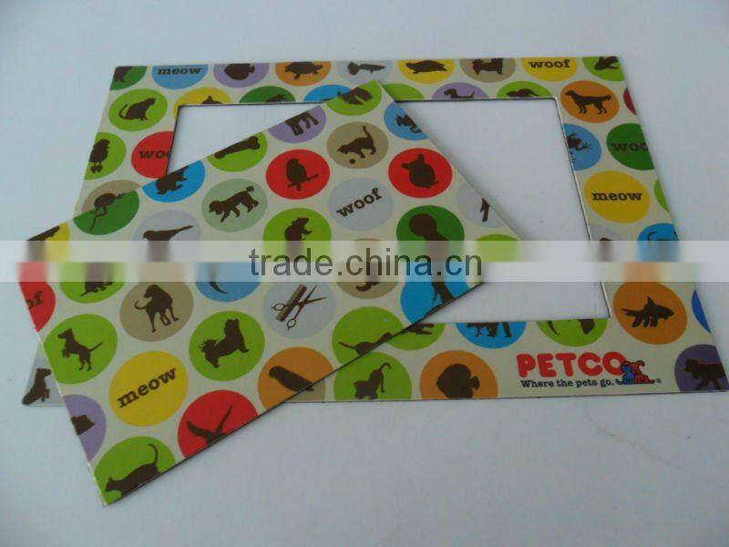 New Promotional Photo Frame Paper Fridge Magnet