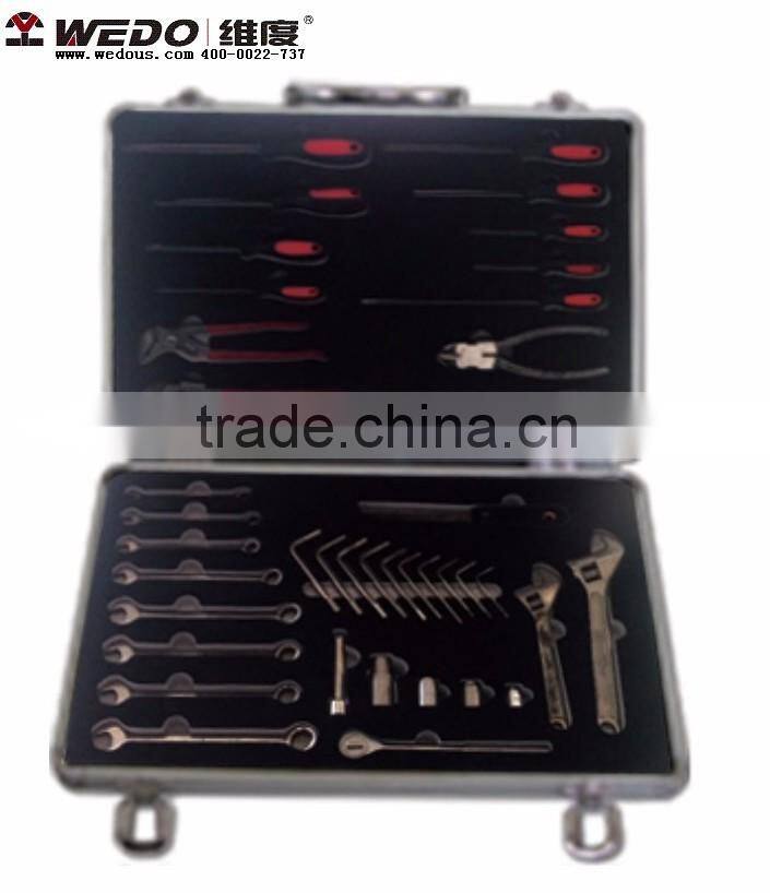 High quality Titanium Alloy 40pcs Tools Set; Die forged; Non-magnetic;China Manufacturer;OEM service; DIN Standard