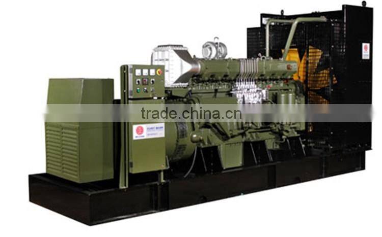Weichai 400-600kW Series Land Standard Diesel Generating Sets