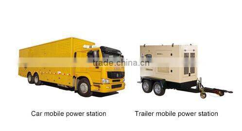 Weichai 20-120kW movable power station Gensets diesel generator