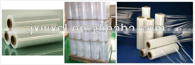 pof wrap plastic film jumbo roll