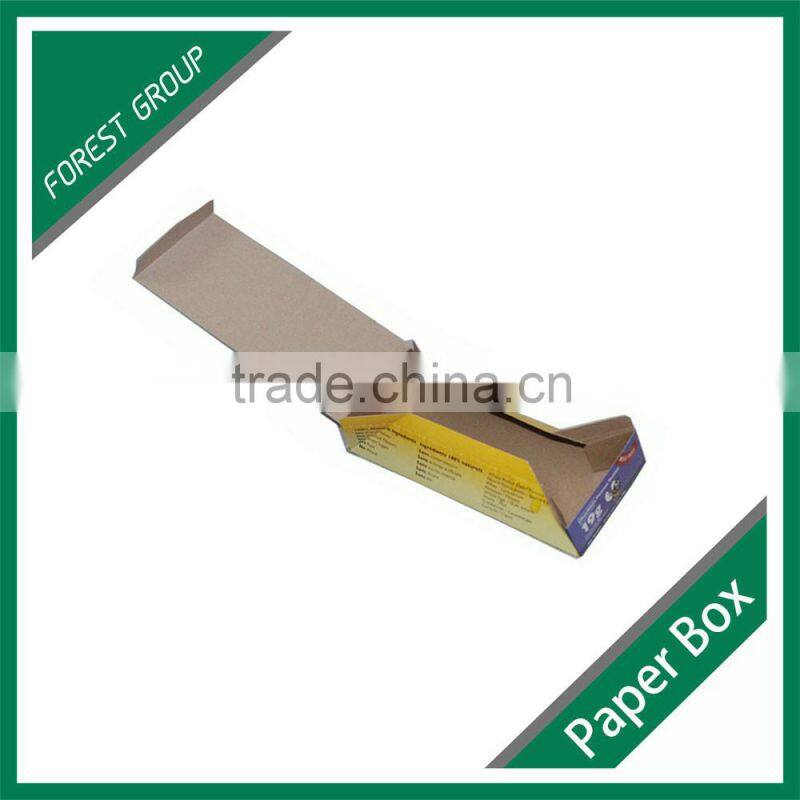 FACTORY PRICE CARDBOARD KRAFT PAPER FULL PRINT SNACK BOX FOR CHCOLATE CUSTOMIZED