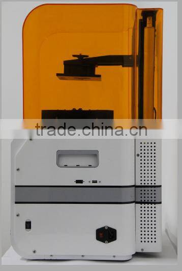 High Quality Hueway dental 3d printer 200*150*200mm Liquid Photopolymer Resin for SLA 3D Printer