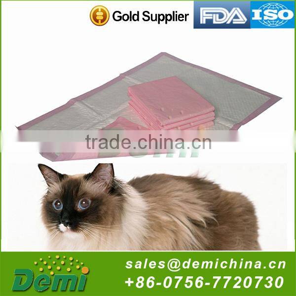 Soft breathable super absorbent dog pee pad pet pad
