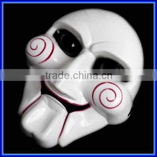 Hot Classical Dracula Movie Horrible plastic saw halloween mask, Halloween Festival Saw mask costume party Mask