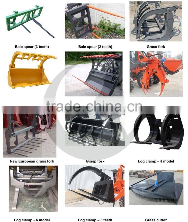 snow bucket for loader, wheel loader with snow bucket