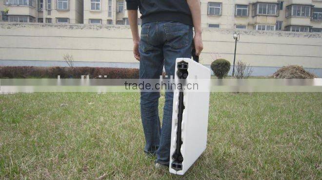 folding plastic outdoor dining table ST-C183