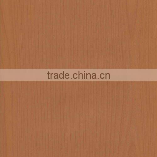 Wood grain deco film for wall