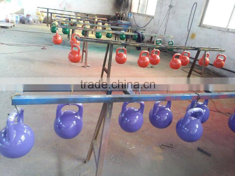 color wholesale competition kettlebell