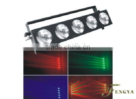 5*10W RGB 3 IN 1 stage led matrix light