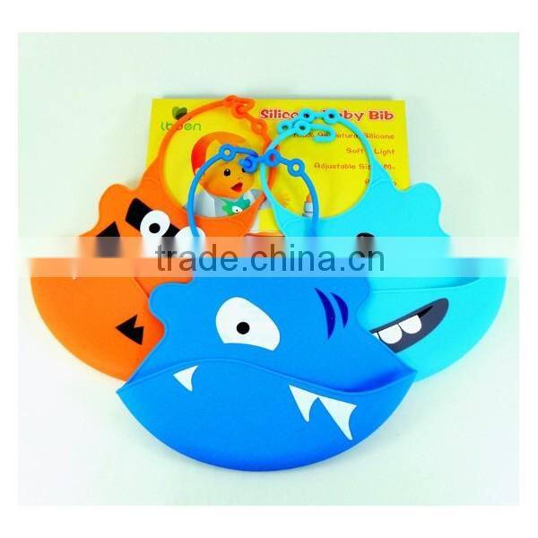 Flexible Lovely Design silicone bib