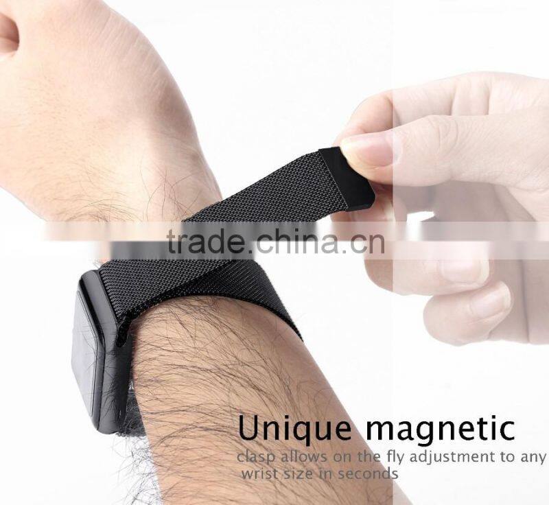 38mm/42mm Milanese Loop Strap for Apple Watch, for Apple Watch Milanese Loop Band