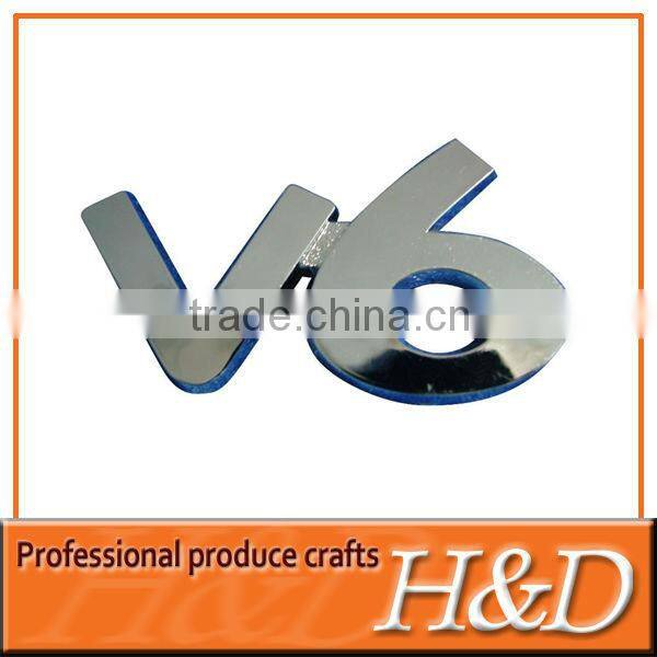 China 2013 The newest design of aluminum nameplate