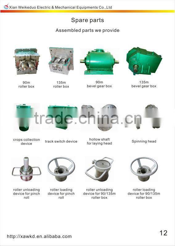 Hangji brand 2 Hi horizontal rolling mill machinery for tmt bar/wire rod production line