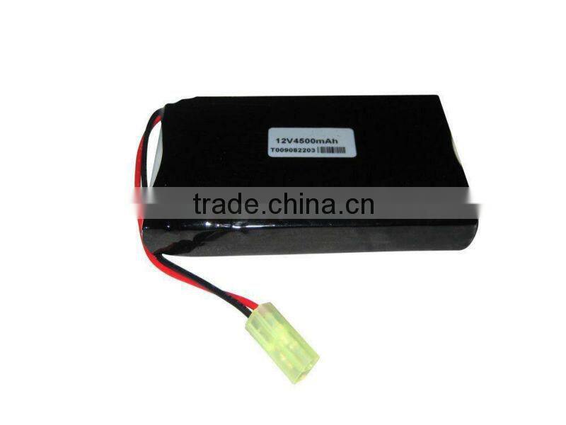 lithium battery pack 12v 22ah battery for e-bike