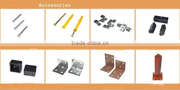 WPC material keel for outer construction