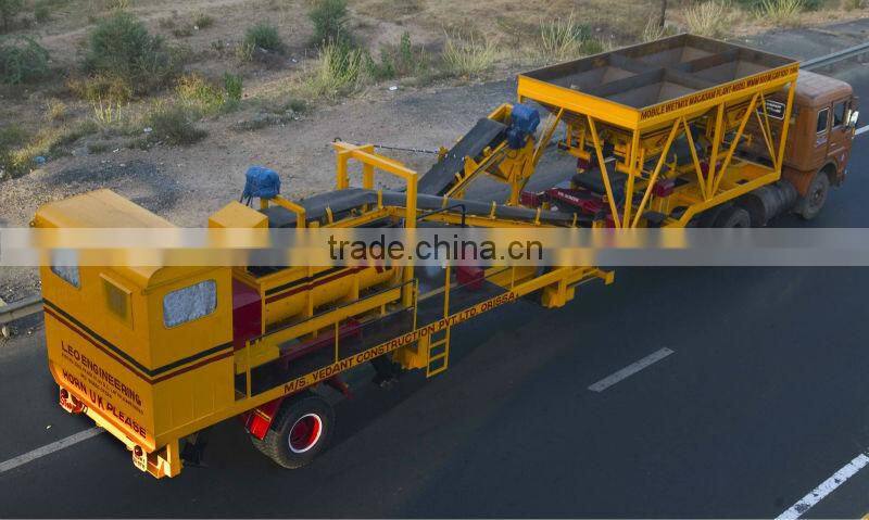 MOBILE WET MIX PLANT